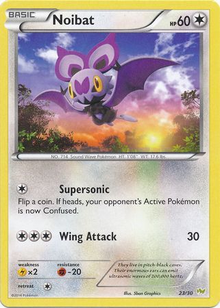 Noibat (23/30) [XY: Trainer Kit - Noivern] | Black Swamp Games