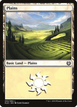 Plains (252) [Kaladesh] | Black Swamp Games