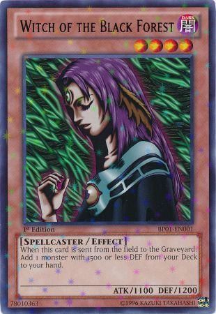 Witch of the Black Forest [BP01-EN001] Starfoil Rare | Black Swamp Games