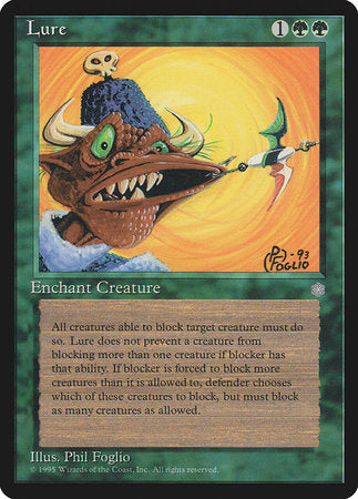 Lure [Ice Age] | Black Swamp Games