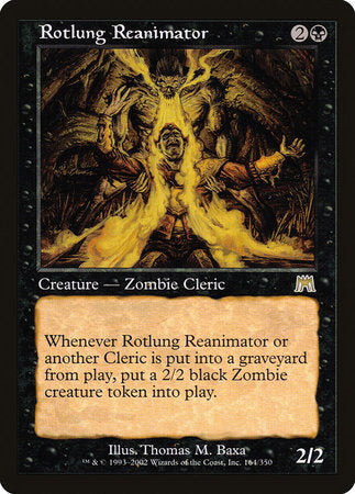 Rotlung Reanimator [Onslaught] | Black Swamp Games