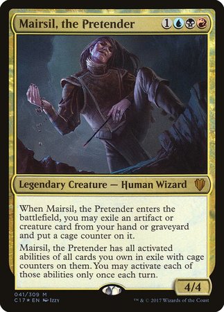 Mairsil, the Pretender [Commander 2017] | Black Swamp Games