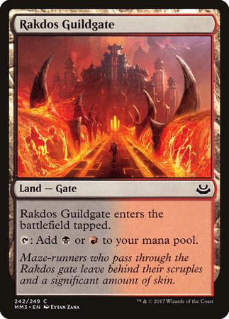 Rakdos Guildgate [Modern Masters 2017] | Black Swamp Games