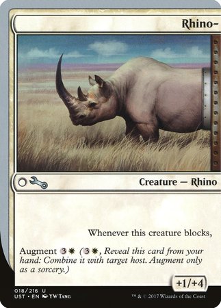 Rhino- [Unstable] | Black Swamp Games