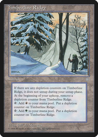 Timberline Ridge [Ice Age] | Black Swamp Games