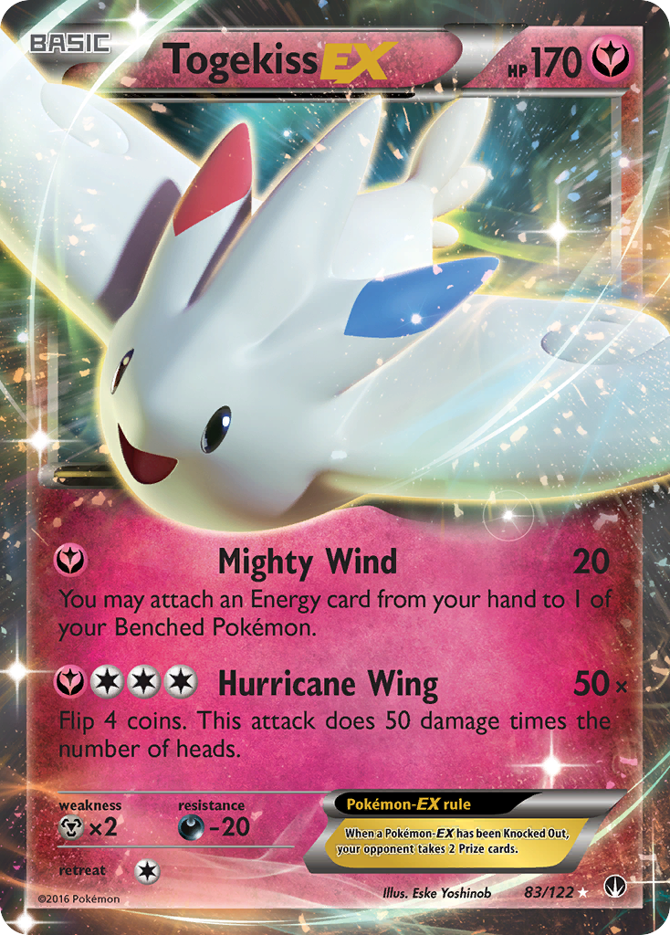 Togekiss EX (83/122) [XY: BREAKpoint] | Black Swamp Games