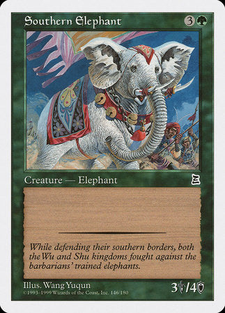 Southern Elephant [Portal Three Kingdoms] | Black Swamp Games