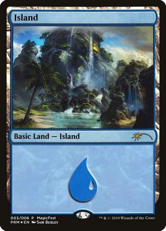 Island (2019) [MagicFest 2019] | Black Swamp Games