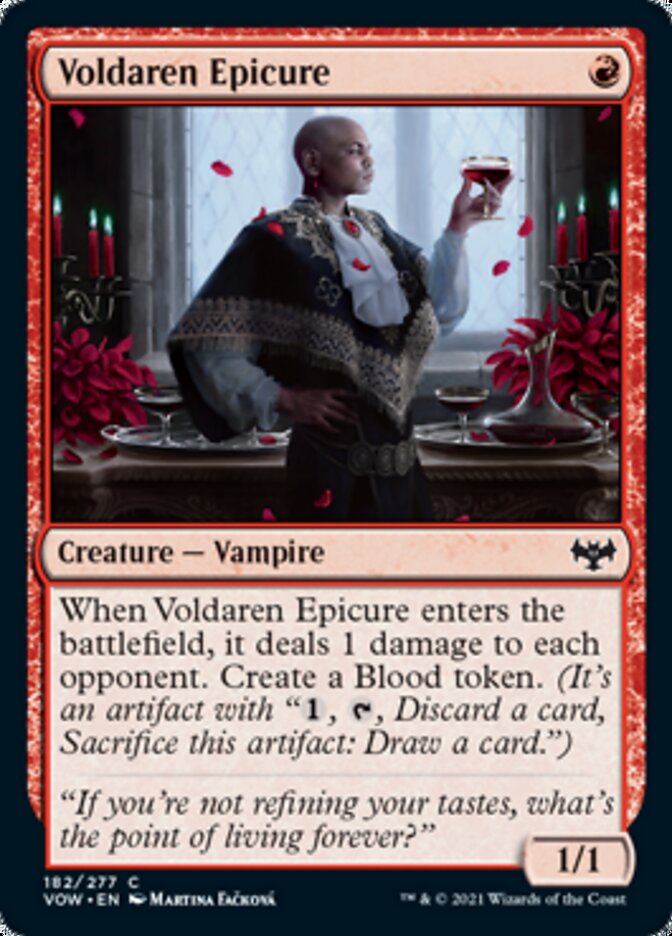 Voldaren Epicure [Innistrad: Crimson Vow] | Black Swamp Games