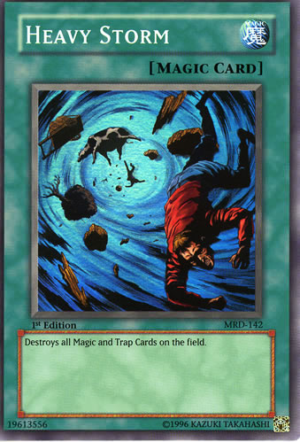 Heavy Storm [MRD-142] Super Rare | Black Swamp Games