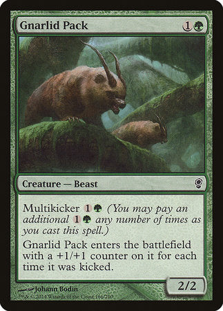 Gnarlid Pack [Conspiracy] | Black Swamp Games