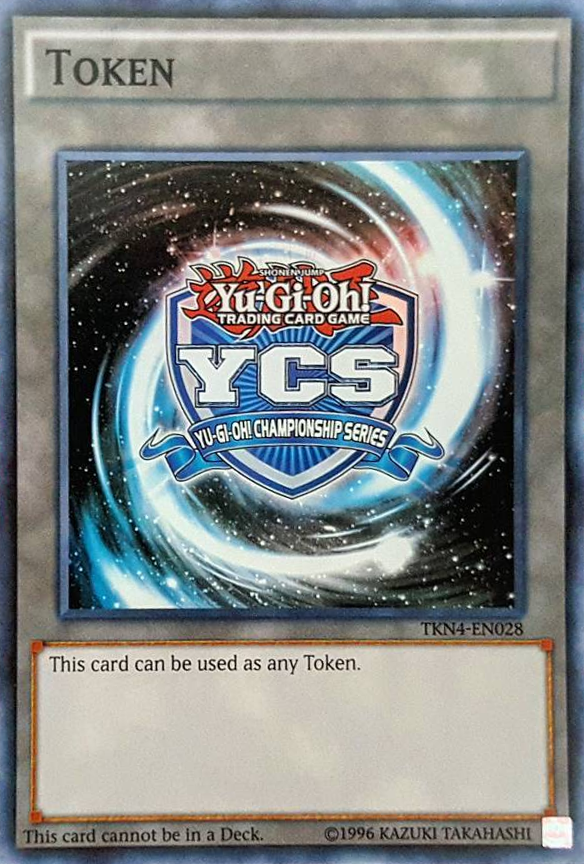 Yu-Gi-Oh Championship Series Token (2016 Pre-registration) [TKN4-EN028] Super Rare | Black Swamp Games