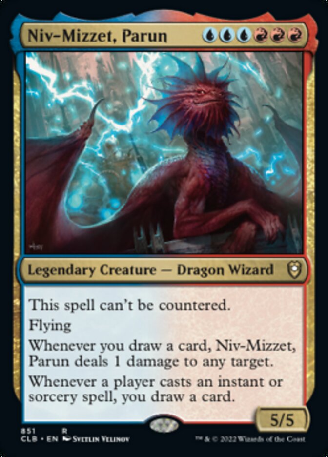 Niv-Mizzet, Parun [Commander Legends: Battle for Baldur's Gate] | Black Swamp Games