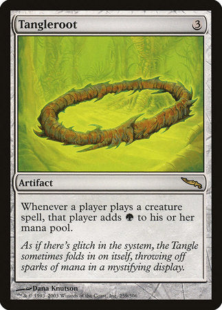 Tangleroot [Mirrodin] | Black Swamp Games