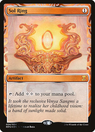 Sol Ring [Kaladesh Inventions] | Black Swamp Games