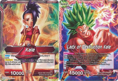 Kale // Lady of Destruction Kale [TB1-002] | Black Swamp Games