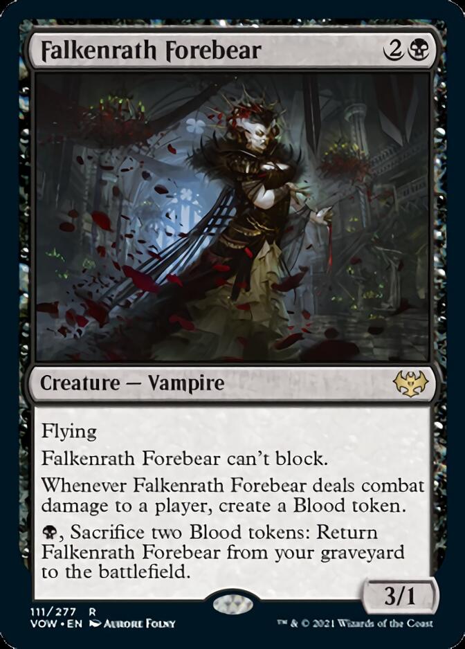 Falkenrath Forebear [Innistrad: Crimson Vow] | Black Swamp Games