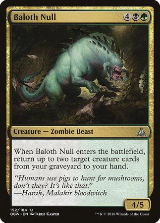 Baloth Null [Oath of the Gatewatch] | Black Swamp Games