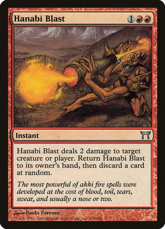 Hanabi Blast [Champions of Kamigawa] | Black Swamp Games