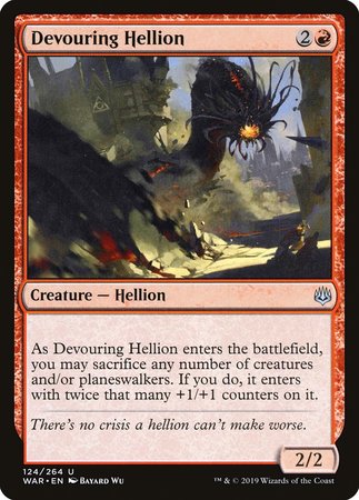 Devouring Hellion [War of the Spark] | Black Swamp Games