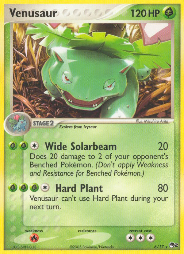 Venusaur (6/17) [POP Series 2] | Black Swamp Games