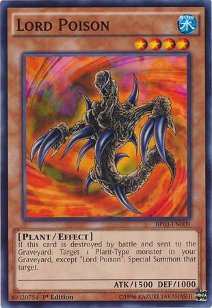 Lord Poison [BP03-EN009] Common | Black Swamp Games