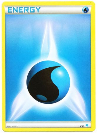 Water Energy (9/30) [XY: Trainer Kit 3 - Suicune] | Black Swamp Games