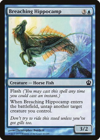 Breaching Hippocamp [Theros] | Black Swamp Games