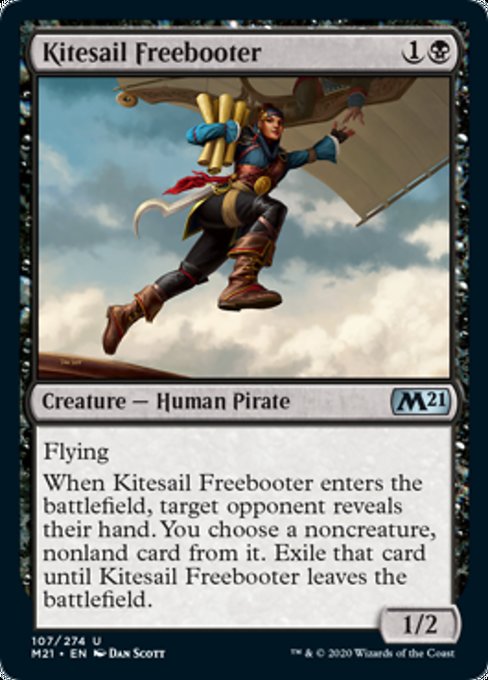 Kitesail Freebooter [Core Set 2021] | Black Swamp Games