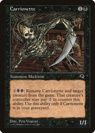 Carrionette [Tempest] | Black Swamp Games