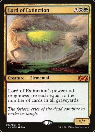Lord of Extinction [Ultimate Masters] | Black Swamp Games