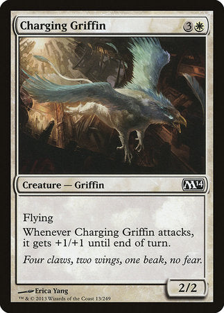 Charging Griffin [Magic 2014] | Black Swamp Games