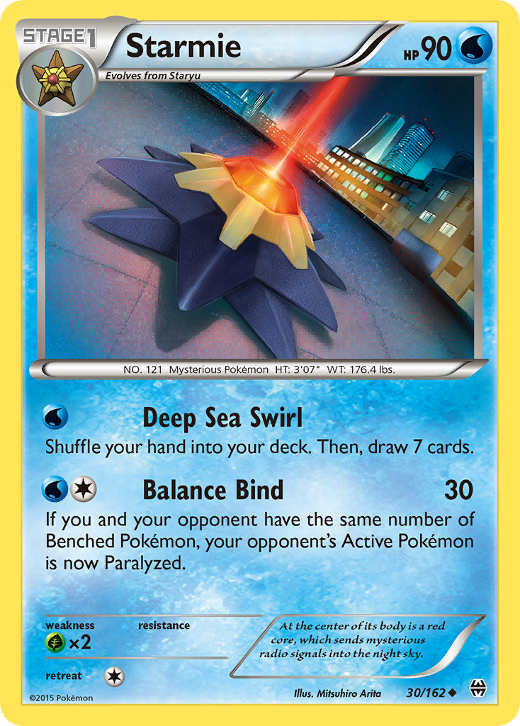 Starmie (30/162) [XY: BREAKthrough] | Black Swamp Games