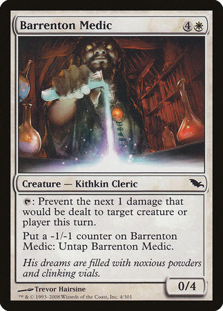 Barrenton Medic [Shadowmoor] | Black Swamp Games