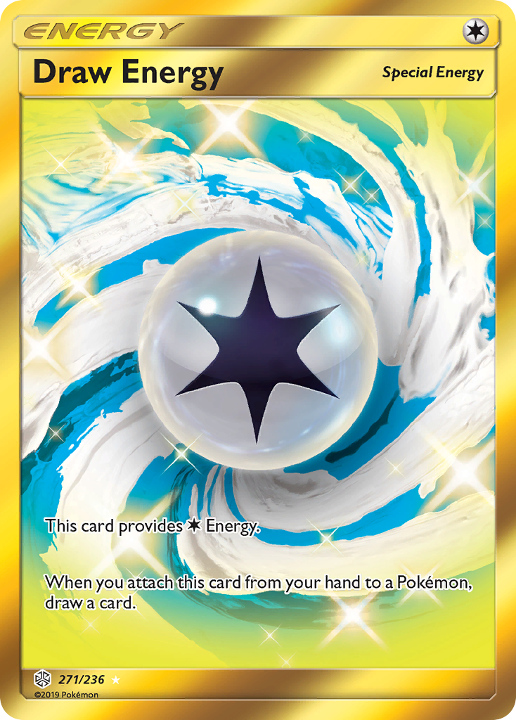 Draw Energy (271/236) [Sun & Moon: Cosmic Eclipse] | Black Swamp Games
