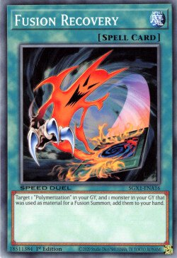 Fusion Recovery [SGX1-ENA16] Common | Black Swamp Games