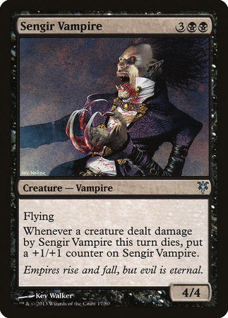 Sengir Vampire [Duel Decks: Sorin vs. Tibalt] | Black Swamp Games