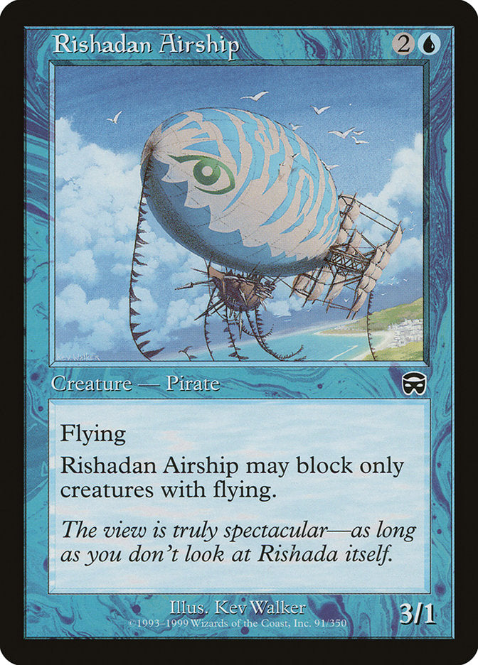 Rishadan Airship [Mercadian Masques] | Black Swamp Games