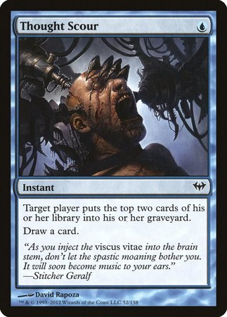 Thought Scour [Dark Ascension] | Black Swamp Games