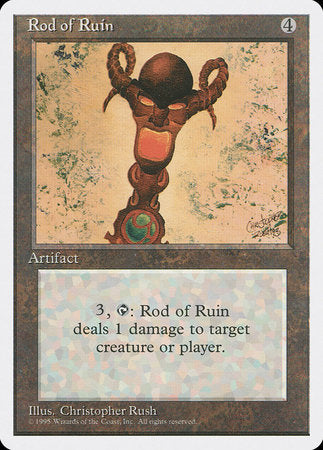 Rod of Ruin [Fourth Edition] | Black Swamp Games