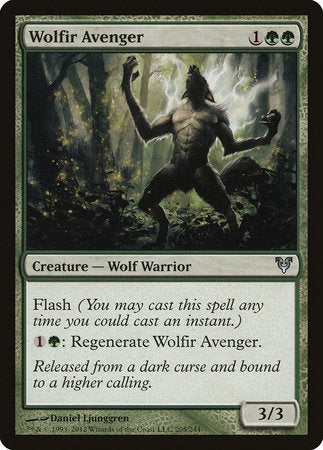 Wolfir Avenger [Avacyn Restored] | Black Swamp Games