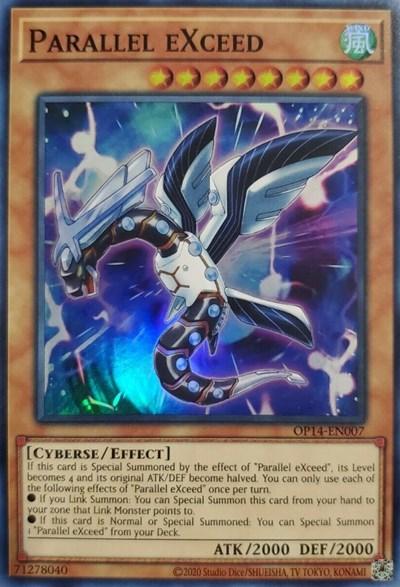 Parallel eXceed [OP14-EN007] Super Rare | Black Swamp Games