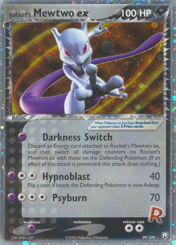 Rocket's Mewtwo ex (99/109) [EX: Team Rocket Returns] | Black Swamp Games