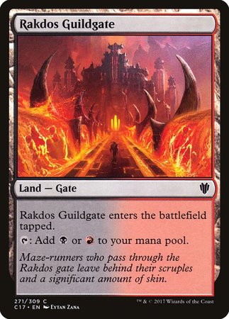 Rakdos Guildgate [Commander 2017] | Black Swamp Games