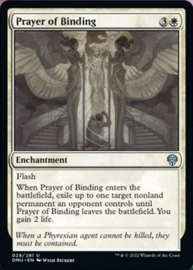 Prayer of Binding [Dominaria United] | Black Swamp Games