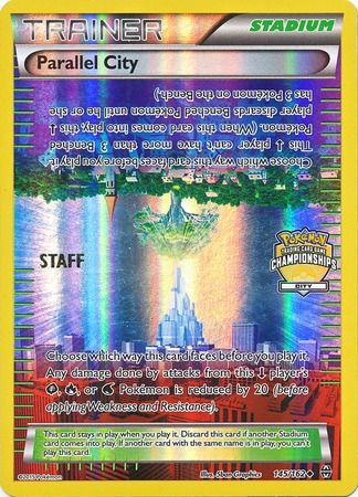 Parallel City (145/162) (Championship Promo Staff) [XY: BREAKthrough] | Black Swamp Games