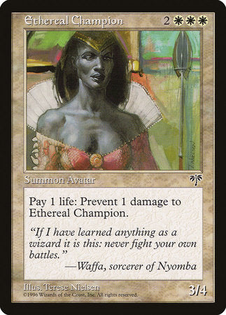 Ethereal Champion [Mirage] | Black Swamp Games
