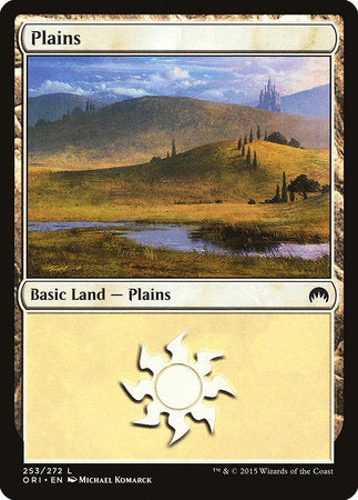 Plains (253) [Magic Origins] | Black Swamp Games