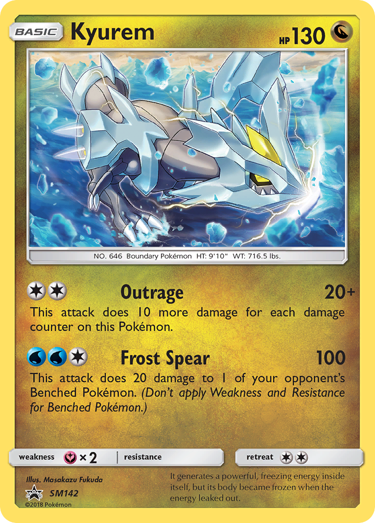 Kyurem (SM142) [Sun & Moon: Black Star Promos] | Black Swamp Games