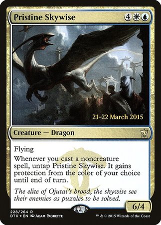 Pristine Skywise [Dragons of Tarkir Promos] | Black Swamp Games